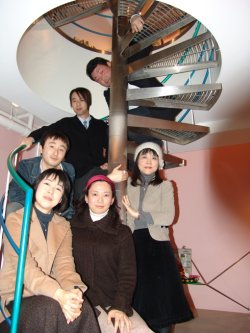 2007年12月28日 声楽コンテンツ制作陣、集合写真