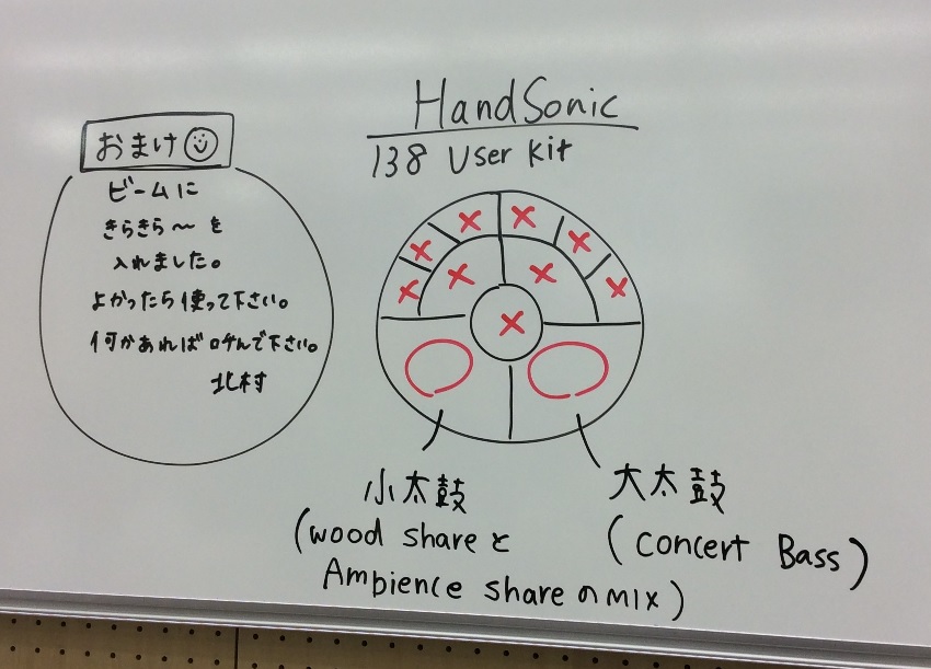 ハンドソニックメモ